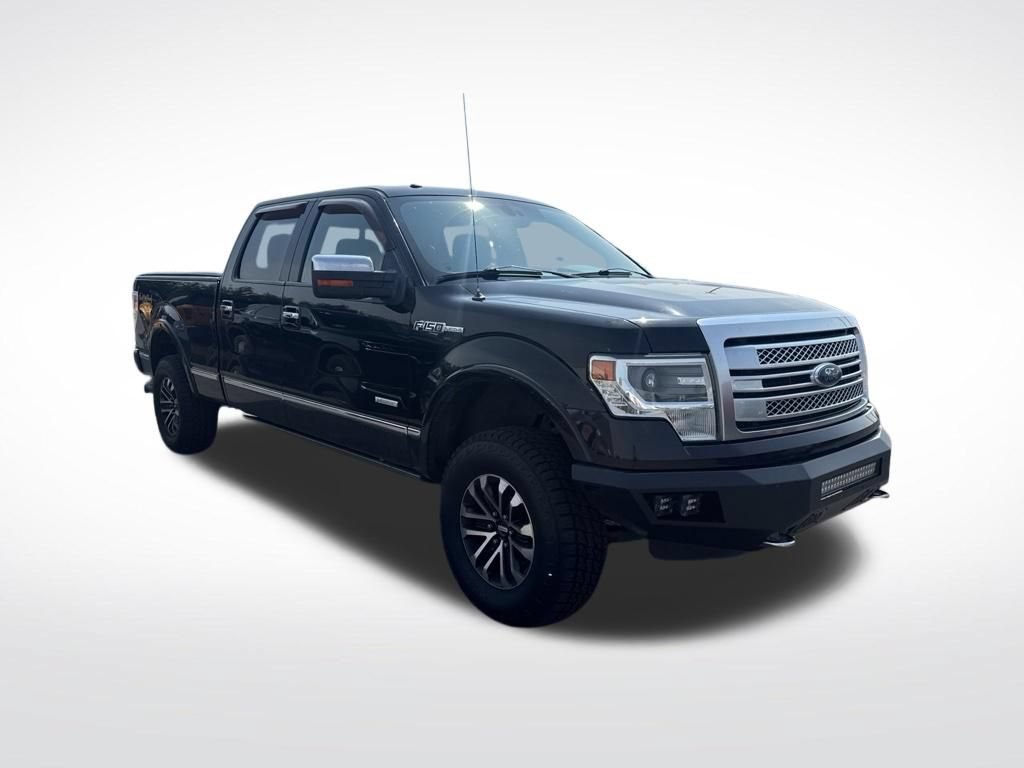 Used 2014 Ford F150 Platinum AWD/4WD image 2