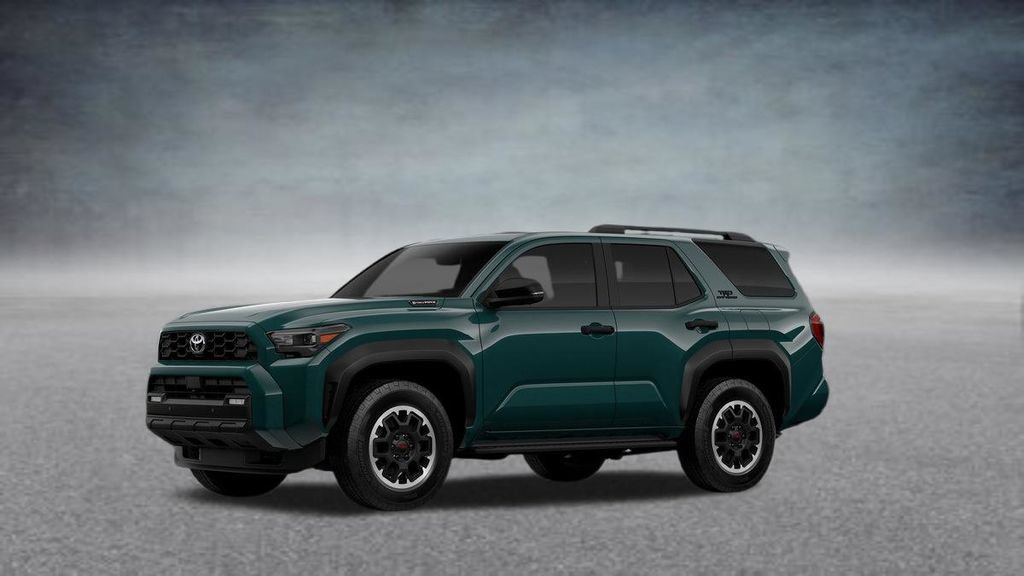 New 2026 Toyota 4Runner TRD Off-Road Premium AWD/4WD image 3