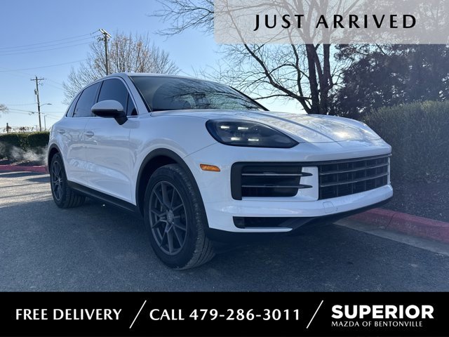 Used 2024 Porsche Cayenne