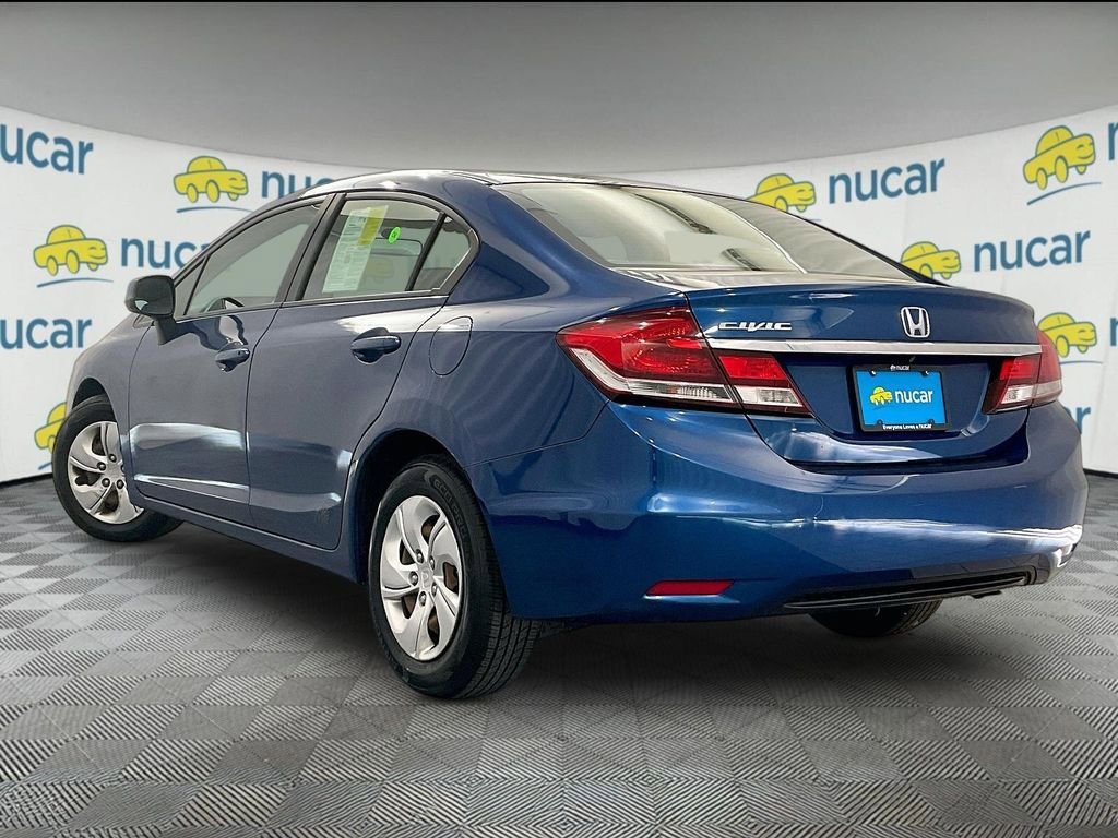 Used 2013 Honda Civic LX image 4