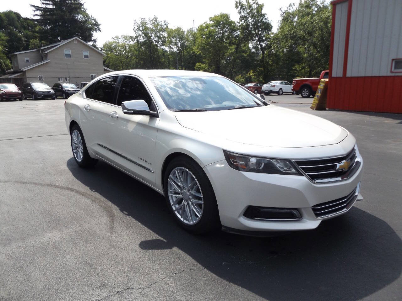 Used 2014 Chevrolet Impala LTZ image 4