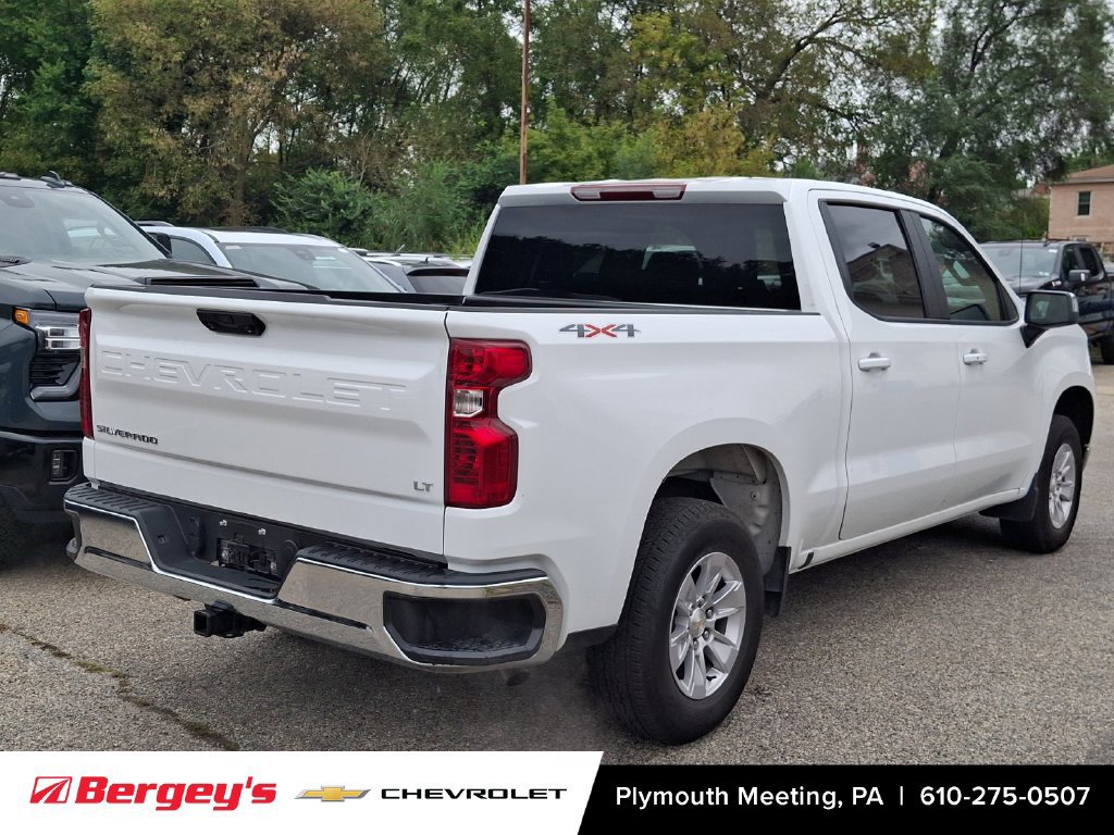 Certified 2026 Chevrolet Silverado 1500 LT AWD/4WD image 8