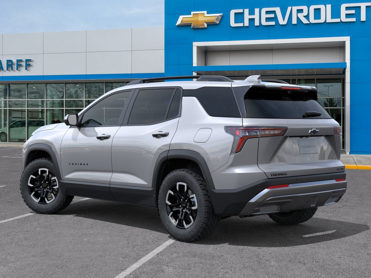New 2027 Chevrolet Equinox ACTIV w/ Safety and Technology Package AWD/4WD image 3