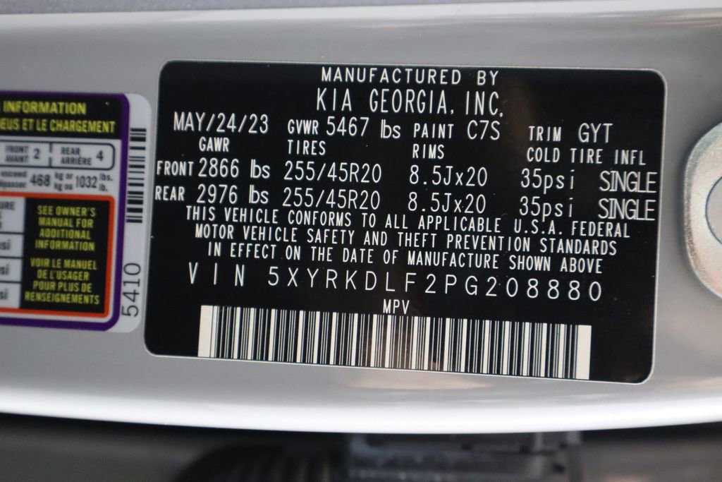 Used 2023 Kia Sorento SX AWD/4WD image 27
