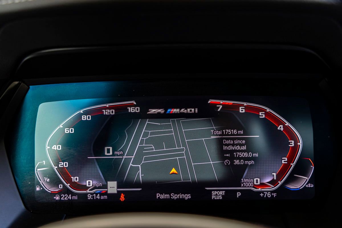 Certified 2023 BMW Z4 M40i w/ Premium Package image 12