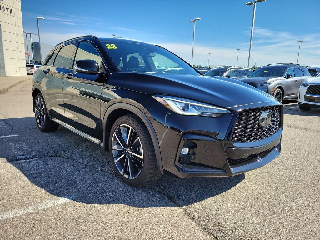 Used 2023 INFINITI QX50 Sport AWD/4WD image 7