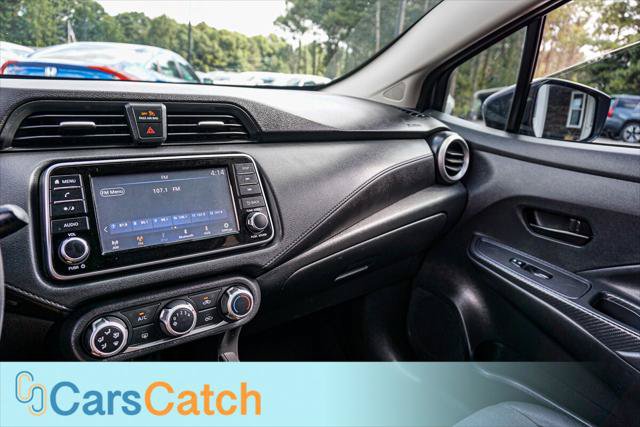 Used 2020 Nissan Versa S FWD image 26