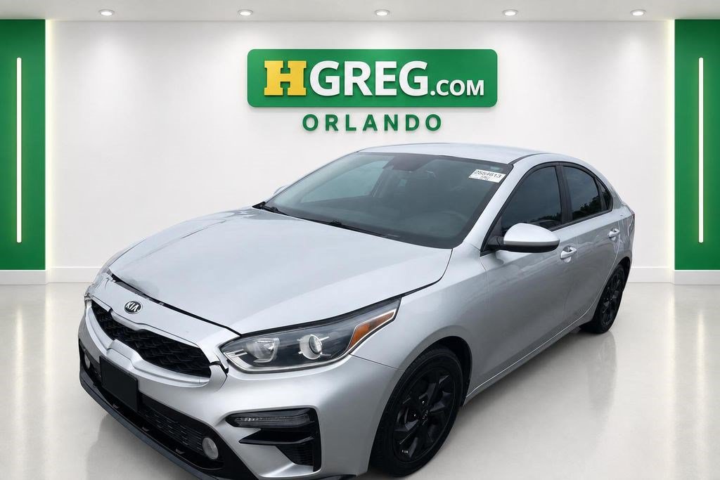 Used 2019 Kia Forte LXS FWD image 4