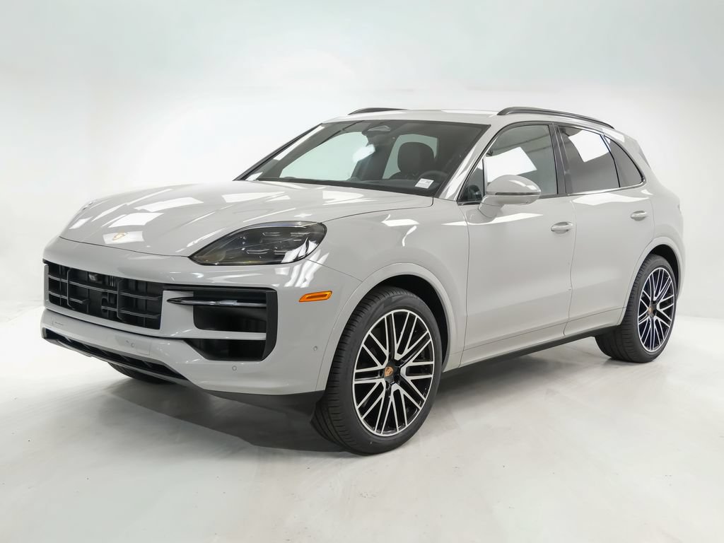 New 2026 Porsche Cayenne