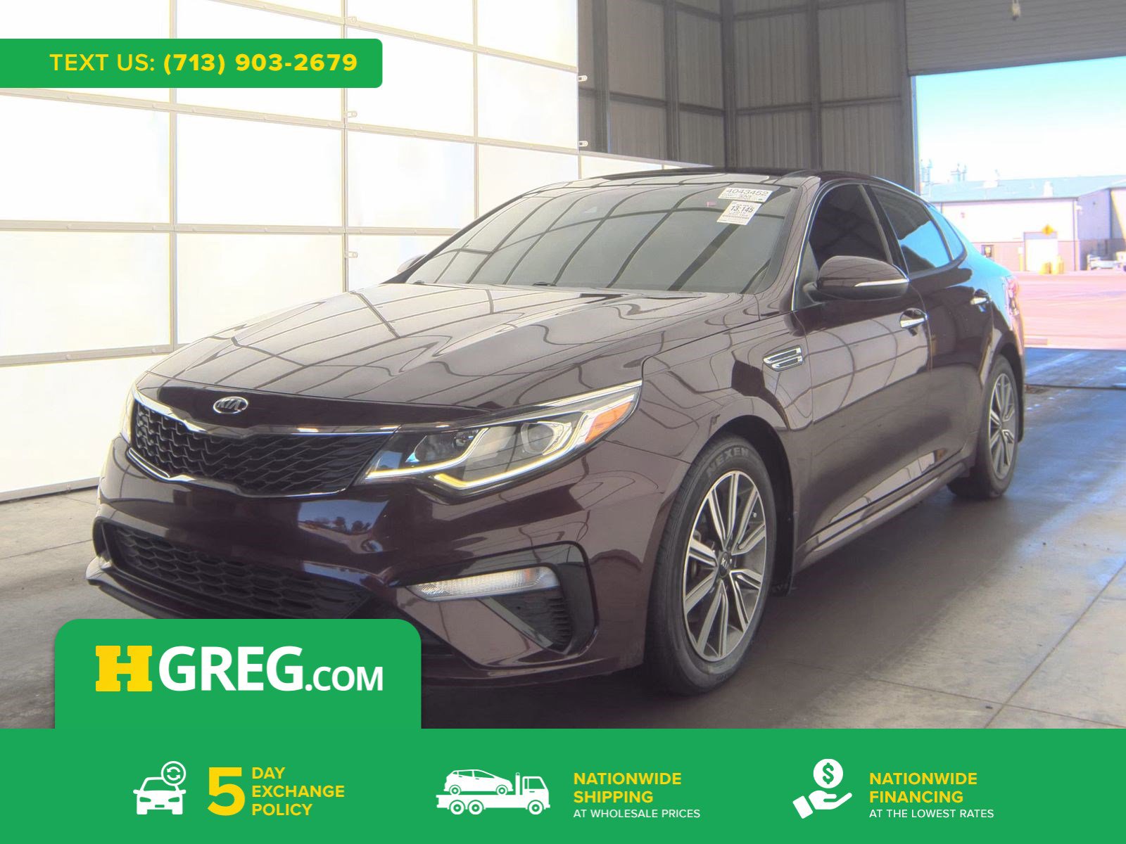 Used 2019 Kia Optima LX w/ LX Premium Package FWD image 1