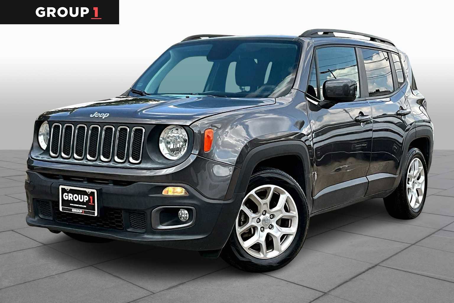 Used 2018 Jeep Renegade Latitude