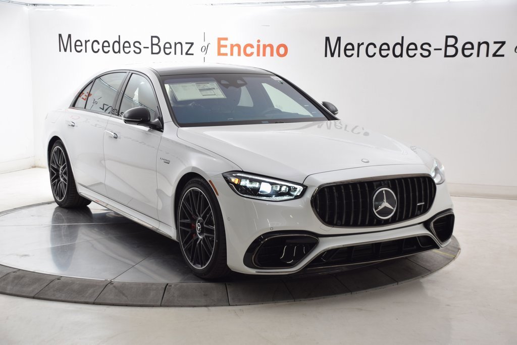 Used 2024 Mercedes-Benz S 63 AMG S image 8