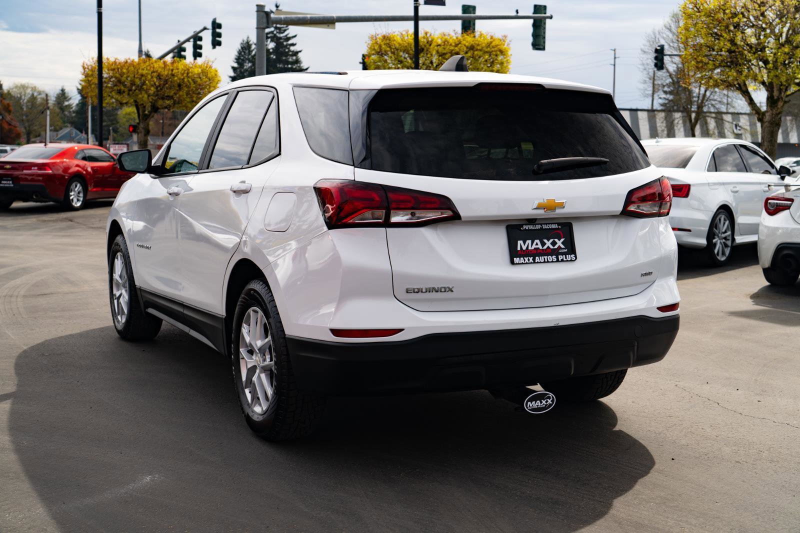 Used 2022 Chevrolet Equinox LS w/ LS Convenience Package AWD/4WD image 11