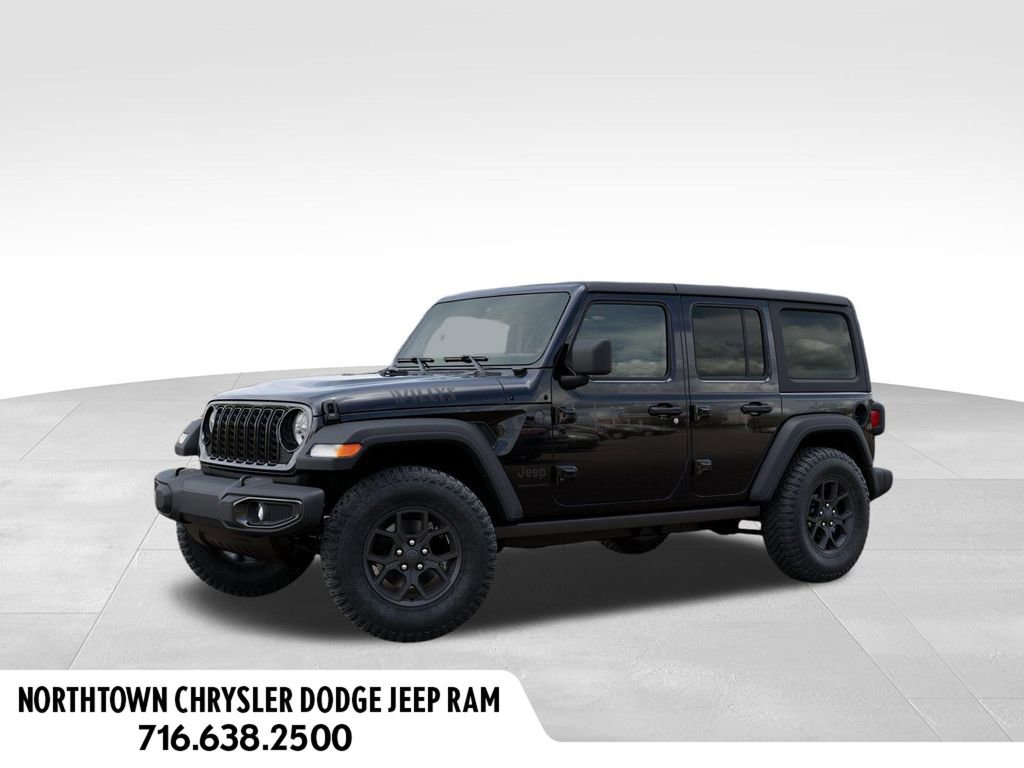 New 2026 Jeep Wrangler Willys image 2