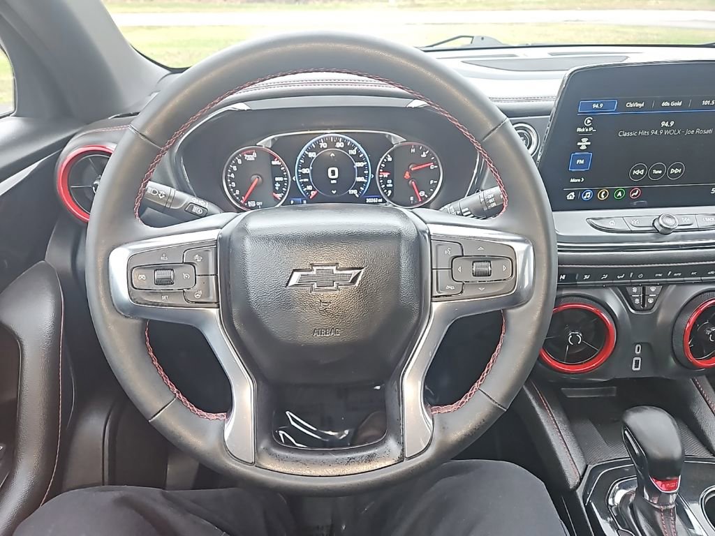 Used 2023 Chevrolet Blazer RS w/ Driver Confidence II Package AWD/4WD image 16