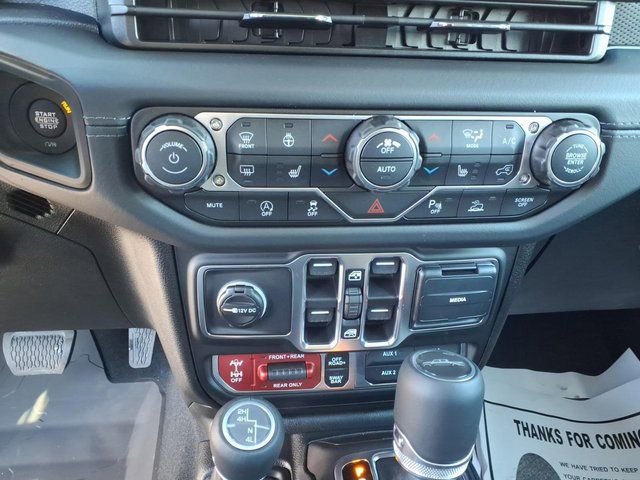 New 2026 Jeep Gladiator Rubicon image 16