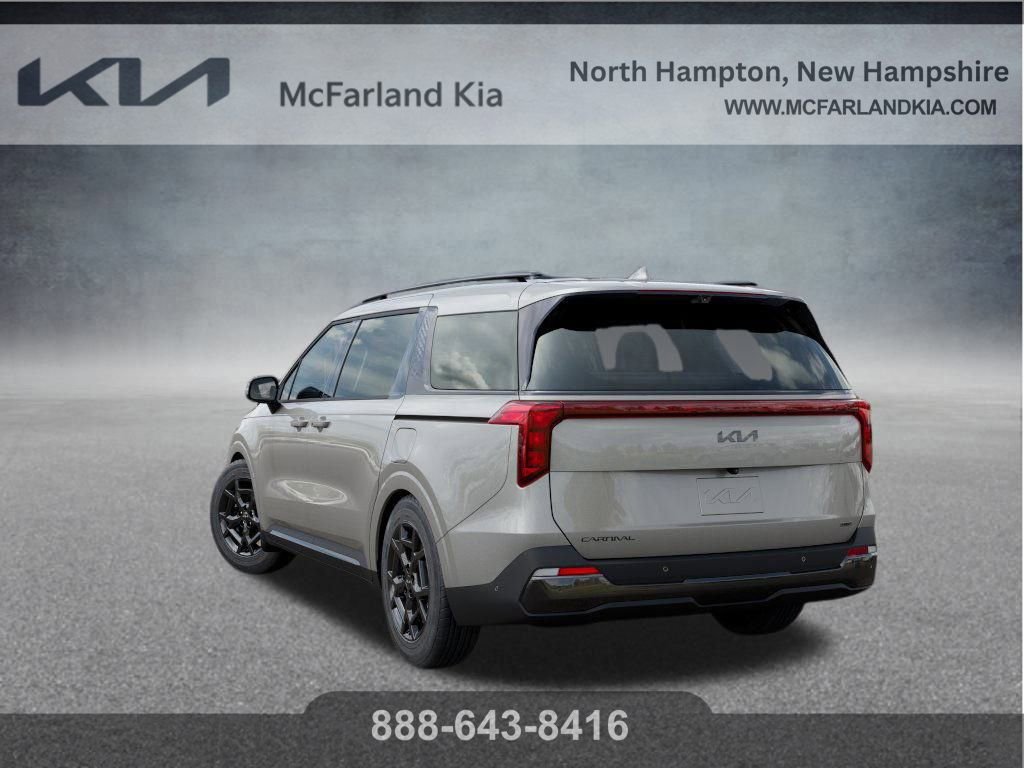 New 2026 Kia Carnival SX w/ SX Dark Edition Package FWD image 5