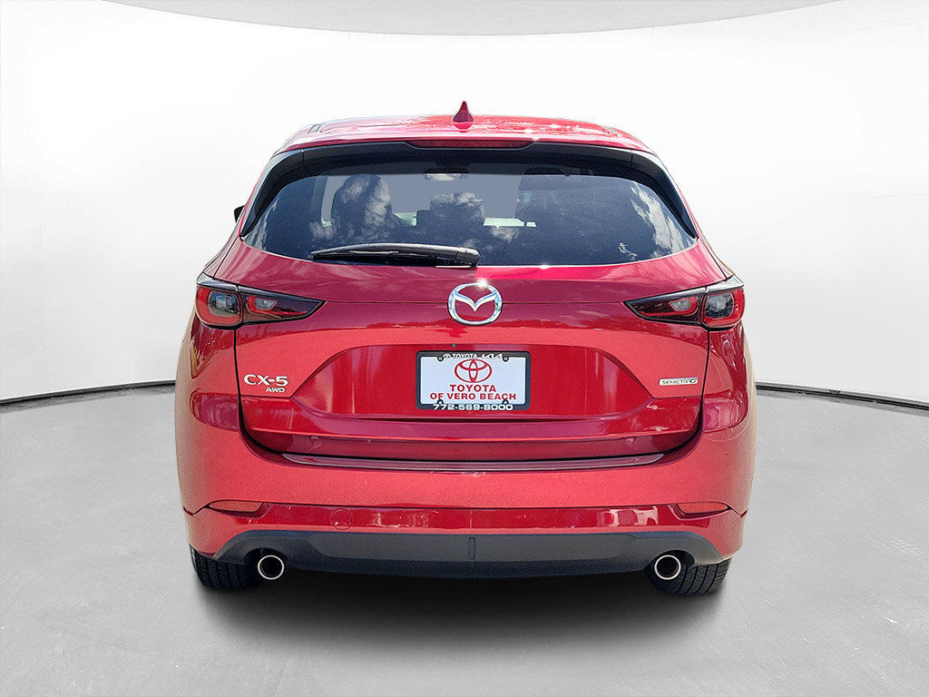 Used 2024 MAZDA CX-5 AWD 2.5 S w/ Select Package image 5