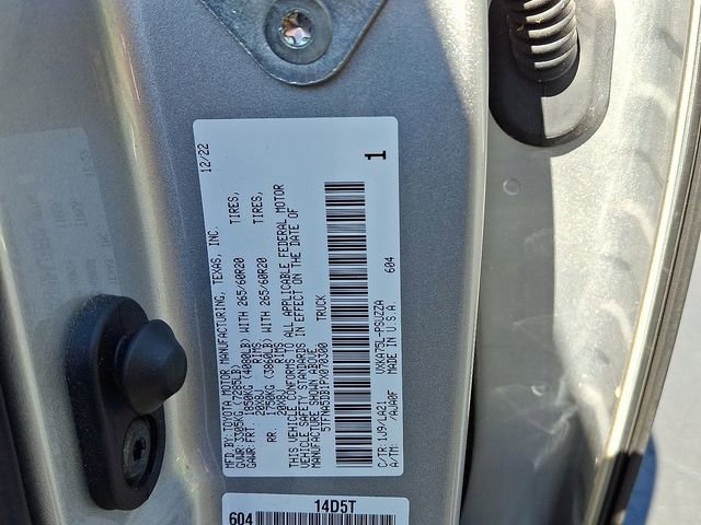 Used 2023 Toyota Tundra Platinum image 29