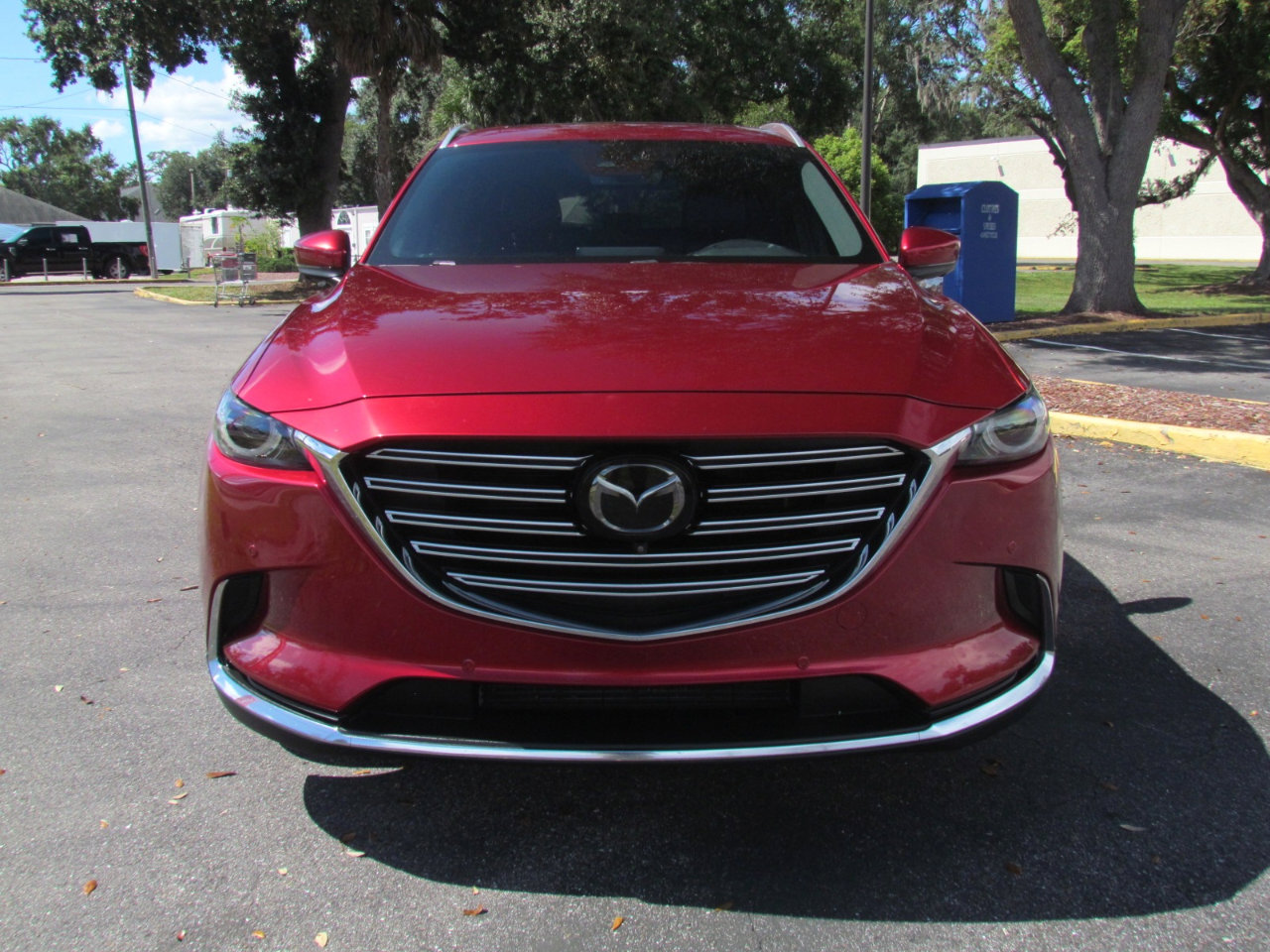 Used 2021 MAZDA CX-9 Grand Touring image 9