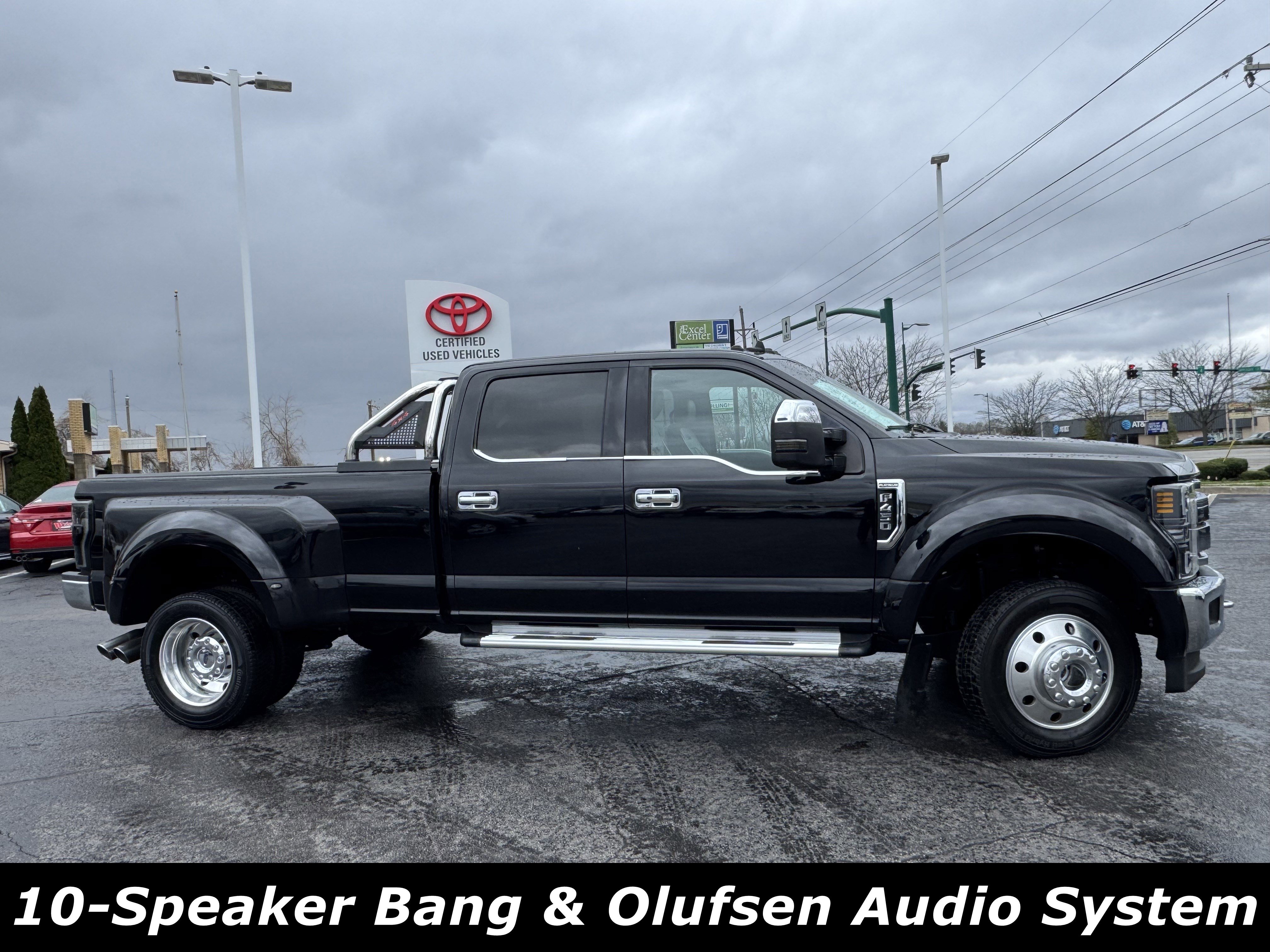 Used 2019 Ford F450 Platinum w/ Platinum Ultimate Package image 2