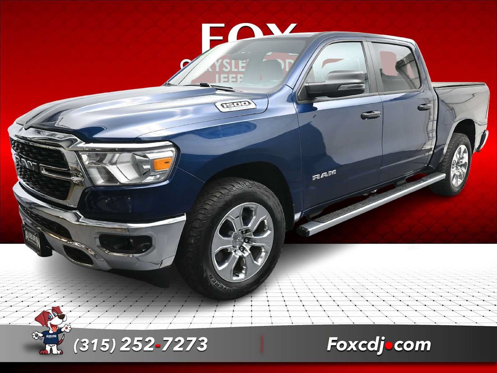 Used 2023 RAM 1500 Big Horn AWD/4WD video 1