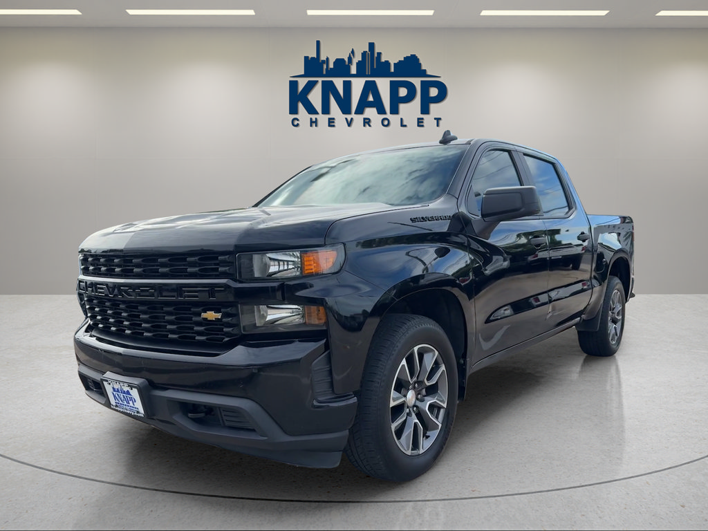 Used 2021 Chevrolet Silverado 1500 Custom RWD image 1