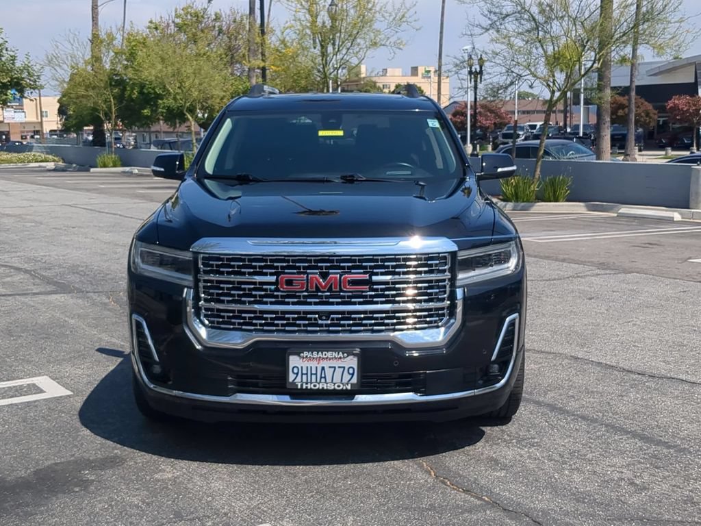 Used 2023 GMC Acadia Denali w/ Black Diamond Edition FWD image 12