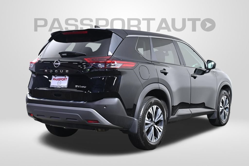 Used 2023 Nissan Rogue SV AWD/4WD image 8