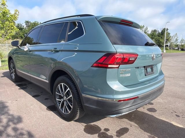 Used 2020 Volkswagen Tiguan SE FWD image 13