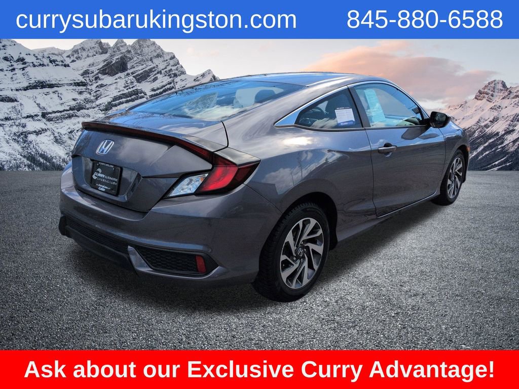 Used 2020 Honda Civic LX image 3