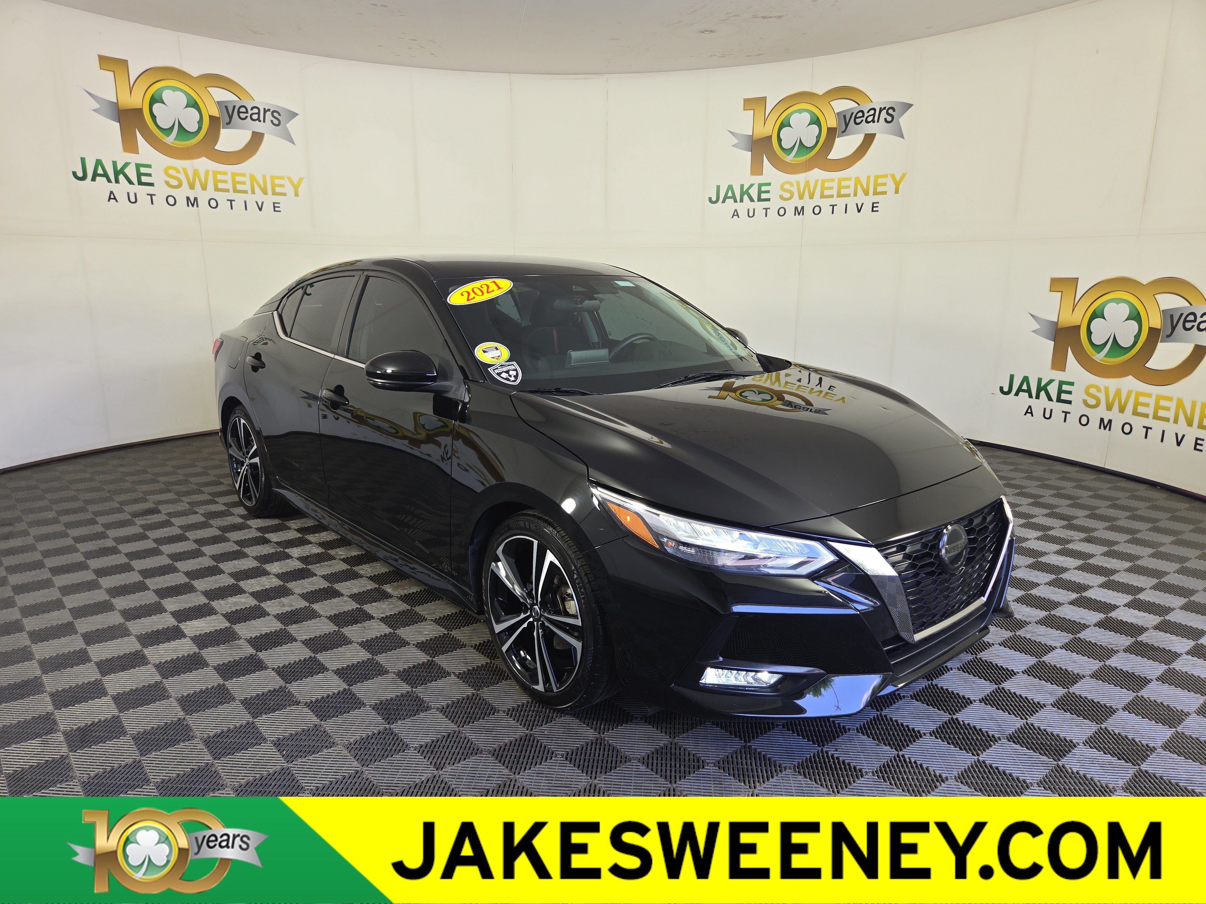 Used 2021 Nissan Sentra SR