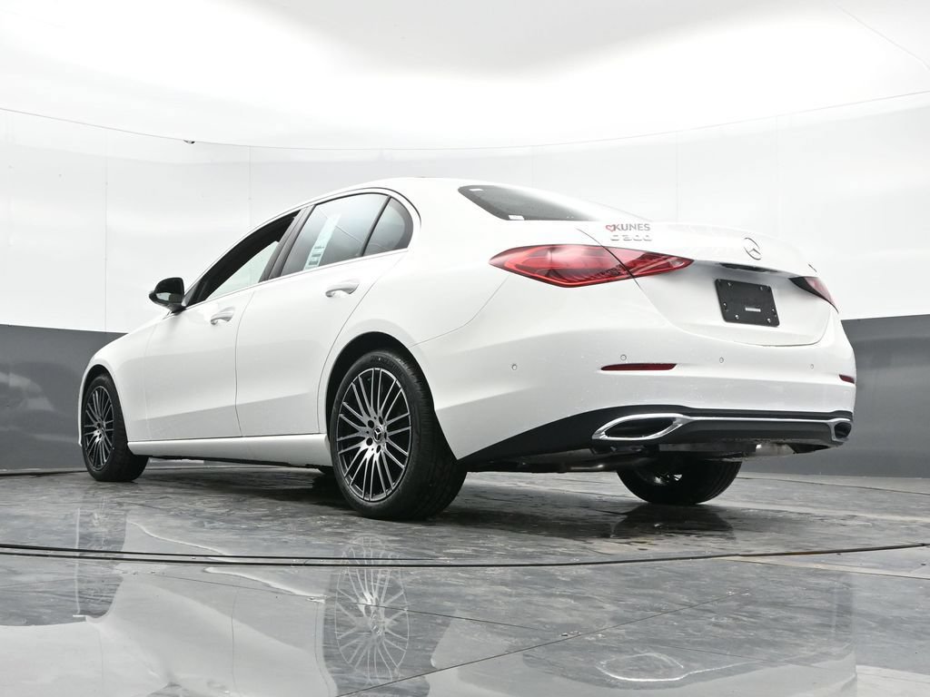 Used 2025 Mercedes-Benz C 300 4MATIC Sedan image 51