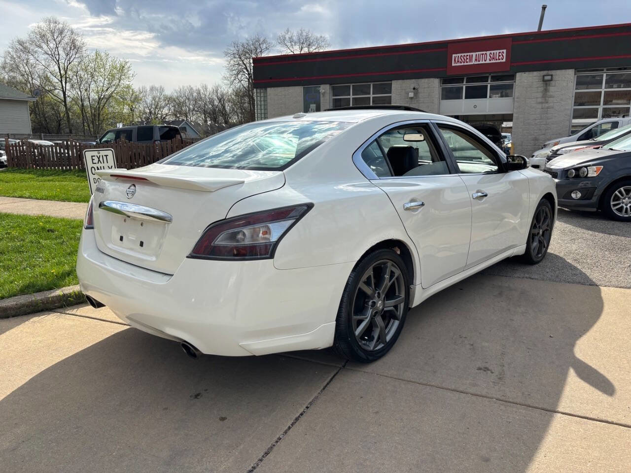 Used 2012 Nissan Maxima 3.5 SV w/ Sport Pkg image 19