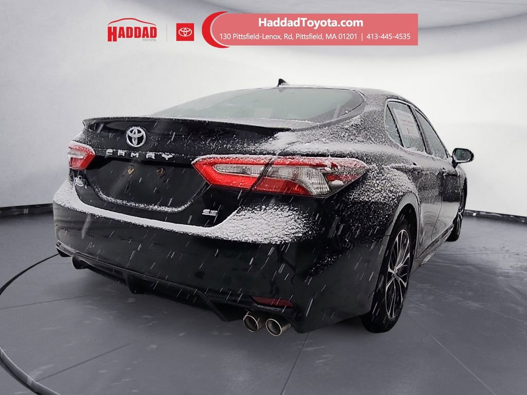 Certified 2019 Toyota Camry SE image 5