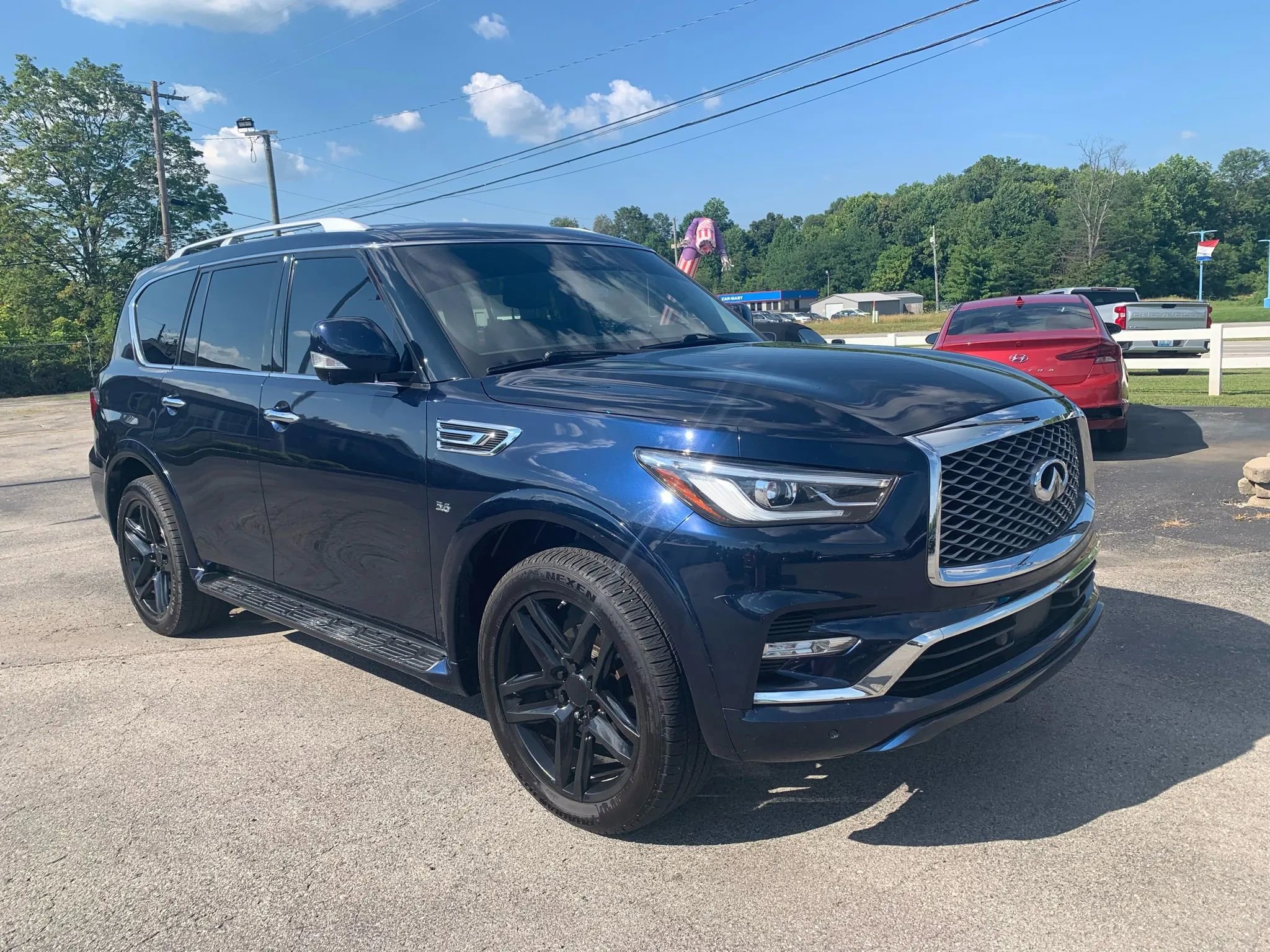 Used 2020 INFINITI QX80 Luxe w/ Proassist Package image 1