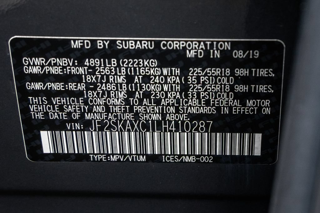 Used 2020 Subaru Forester Touring AWD/4WD image 30