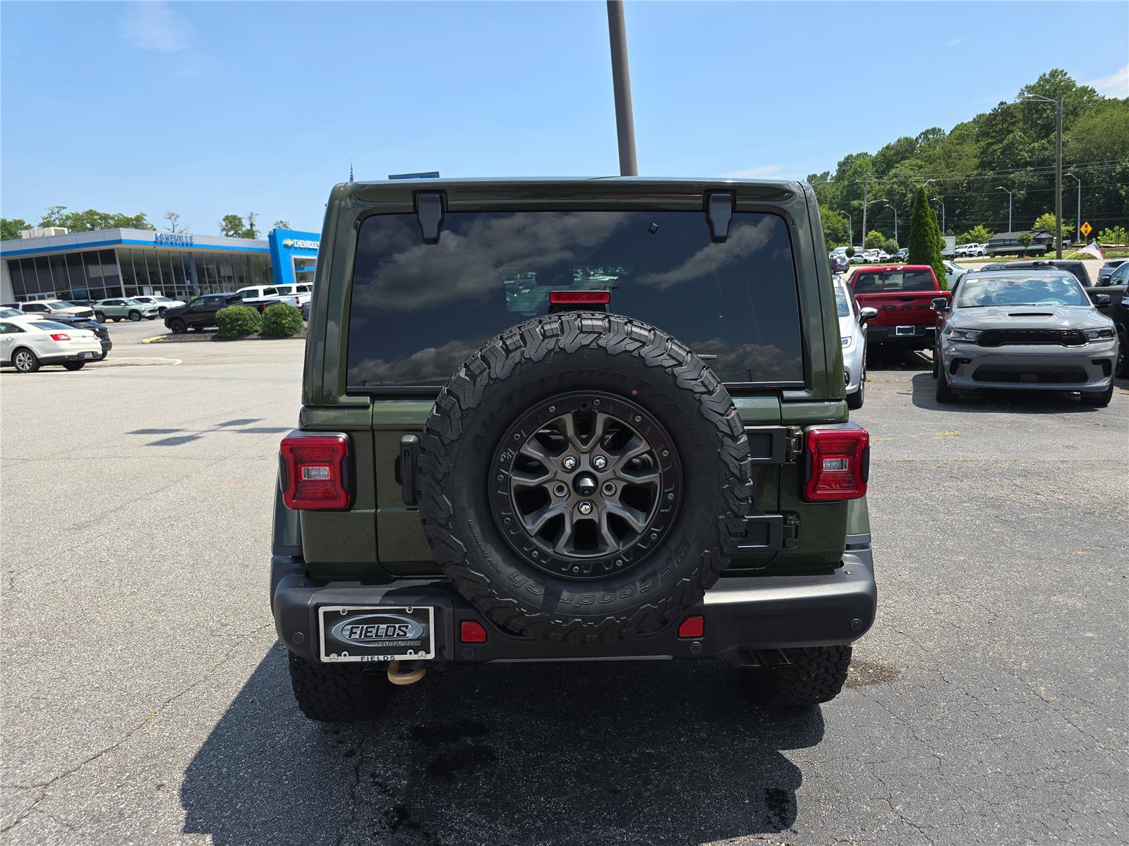 Used 2023 Jeep Wrangler Unlimited Rubicon 392 AWD/4WD image 4