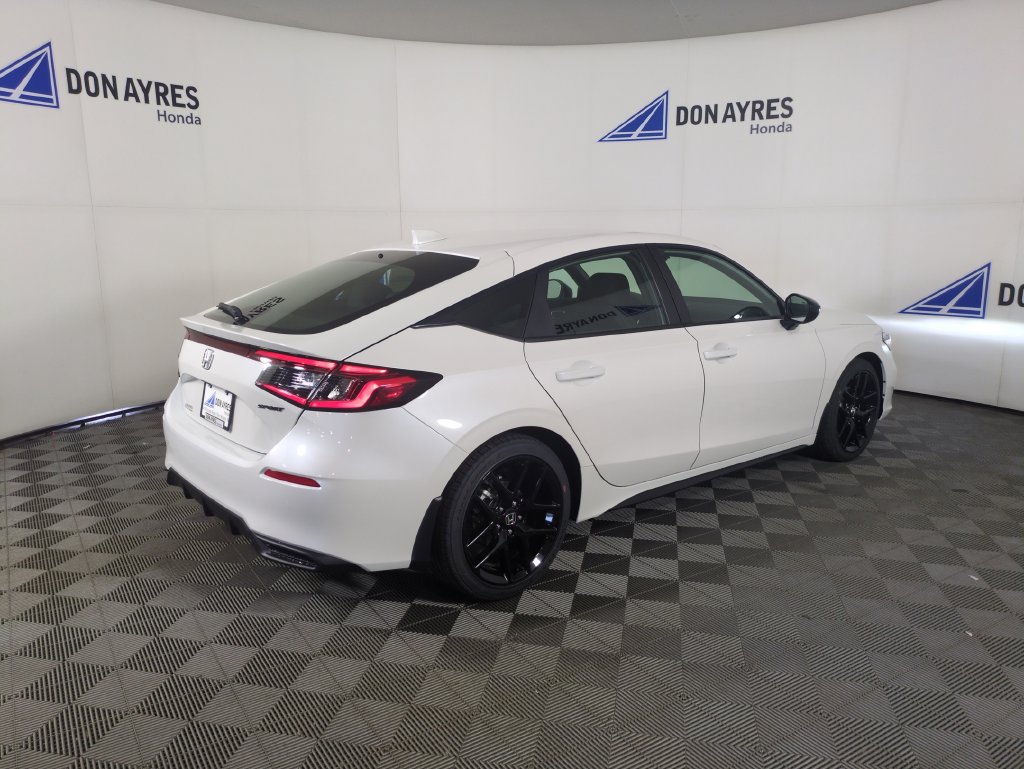 New 2026 Honda Civic Sport image 5