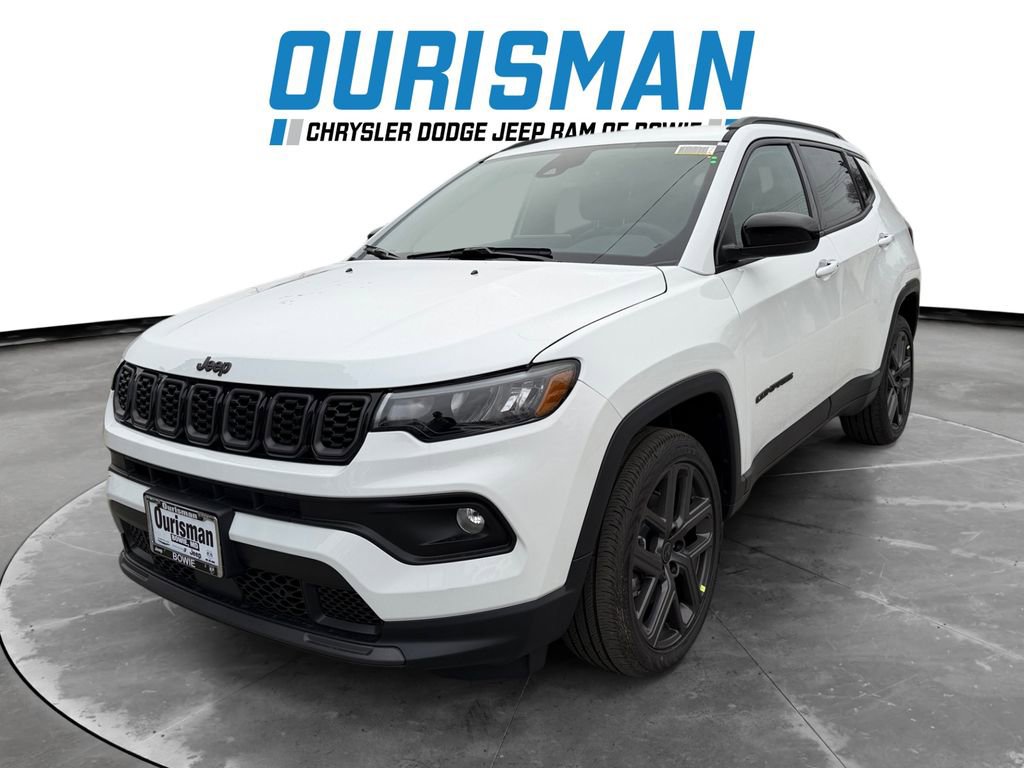 New 2026 Jeep Compass Latitude image 2