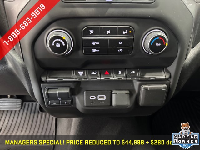 Certified 2023 Chevrolet Silverado 2500 Custom w/ Custom Value Package AWD/4WD image 20