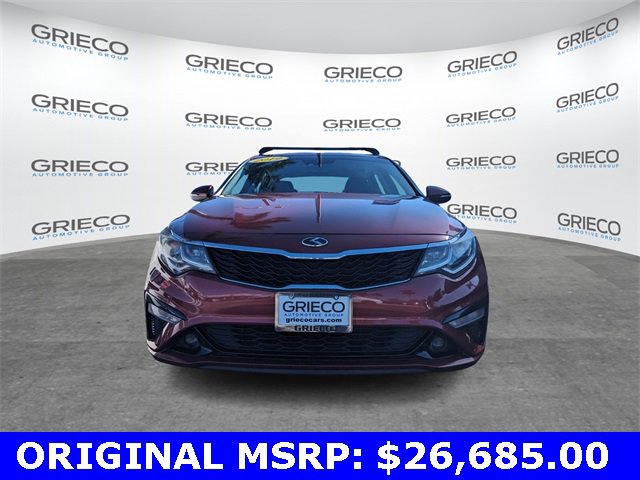 Used 2019 Kia Optima S image 3