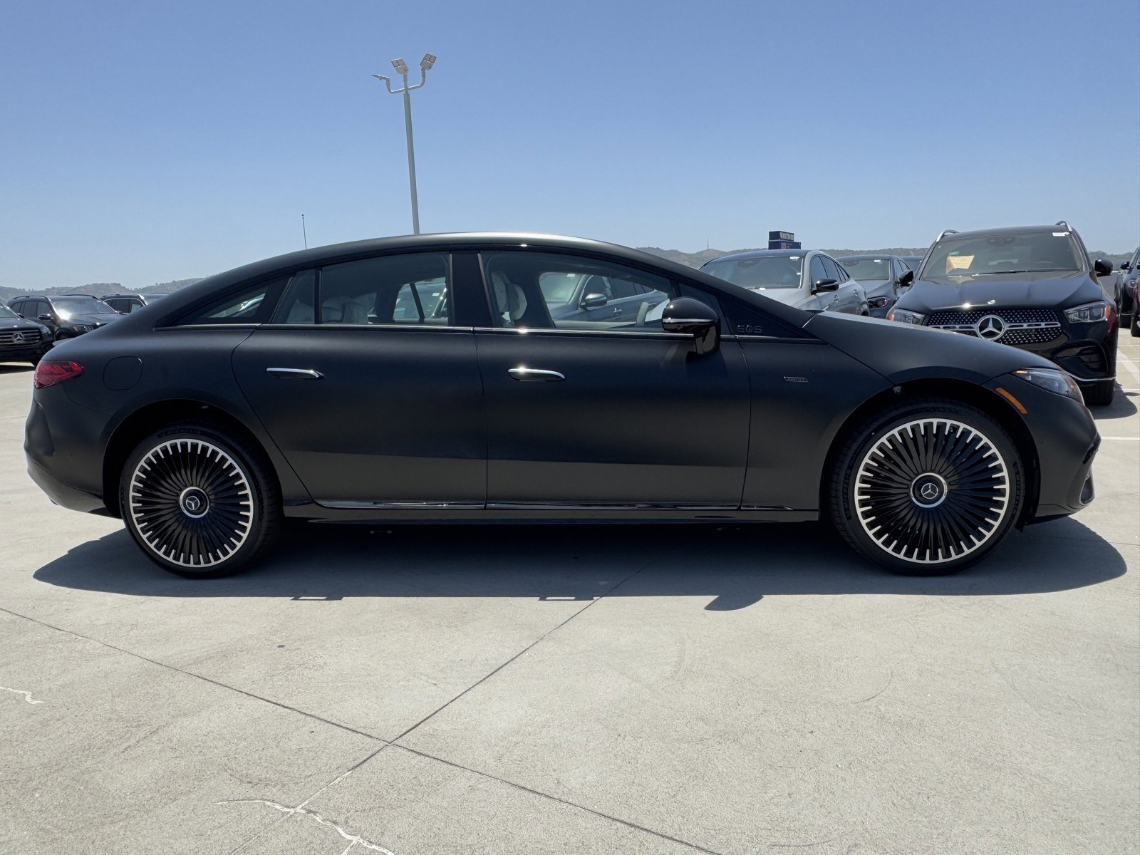 New 2025 Mercedes-Benz EQS AMG 4MATIC image 12