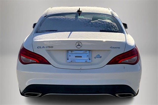 Used 2018 Mercedes-Benz CLA 250 4MATIC image 4