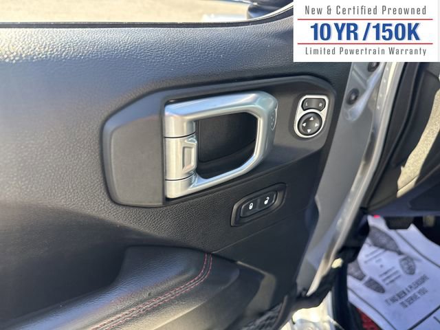 Used 2020 Jeep Gladiator Rubicon AWD/4WD image 16