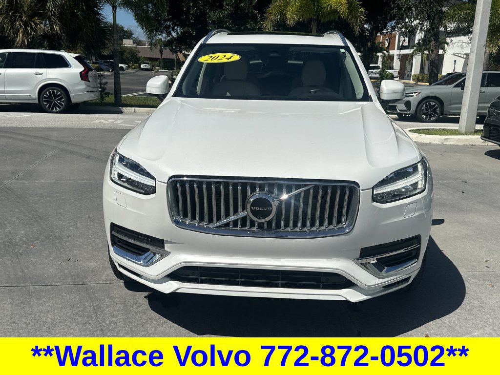 Certified 2024 Volvo XC90 T8 Plus w/ Protection Package Premier AWD/4WD image 4