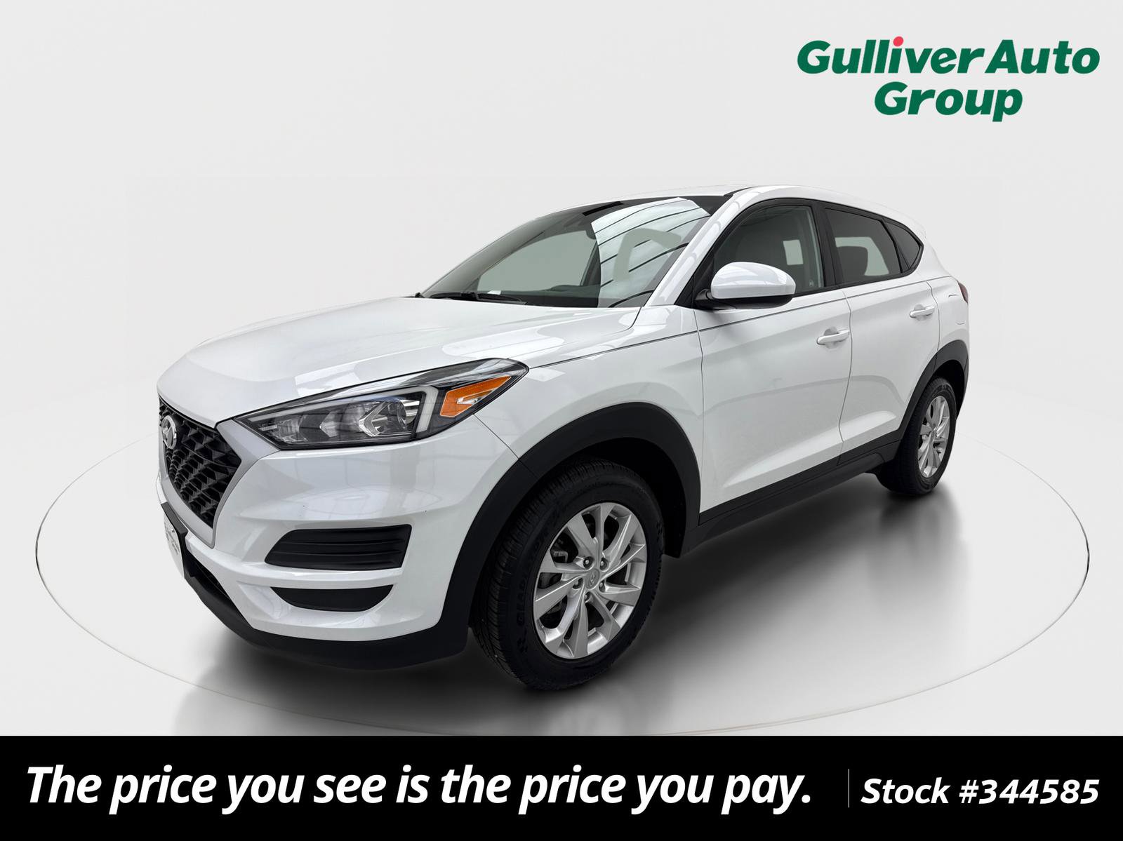 Used 2021 Hyundai Tucson SE AWD/4WD image 1