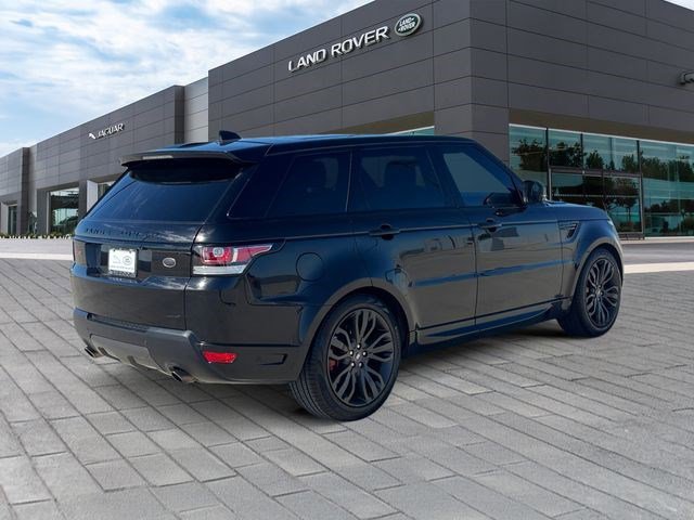 Used 2017 Land Rover Range Rover Sport HSE Dynamic image 5