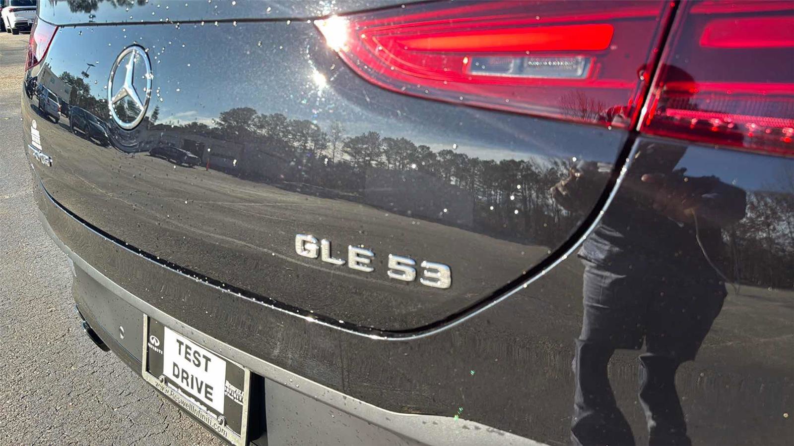 Used 2024 Mercedes-Benz GLE 53 AMG 4MATIC Coupe image 8