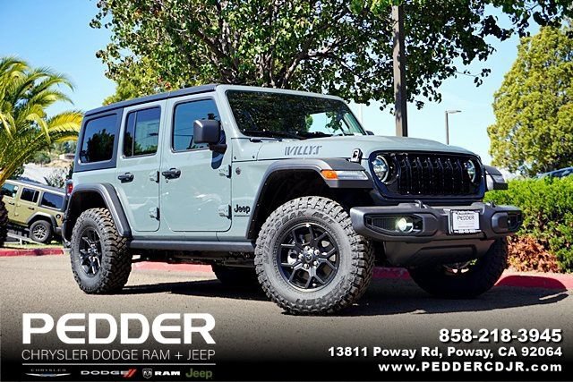New 2026 Jeep Wrangler Unlimited Sport